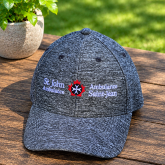 Speckled Grey Base Ball Cap