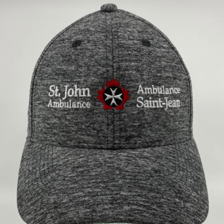 Speckled Grey Base Ball Cap
